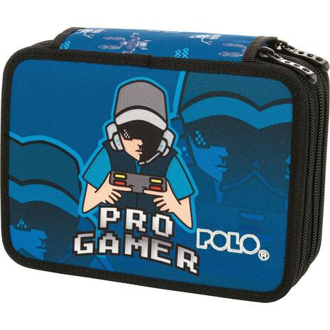 Κασετίνα τετράγωνη 3 θέσεων POLO Rolling Pro Gaming 937016-8121 - Ανακάλυψε επώνυμες Κασετίνες κορυφαίων brands και συνδύασέ τες με τις αγαπημένες σου Σχολικές Τσάντες από το Oikonomou-Shop.gr.